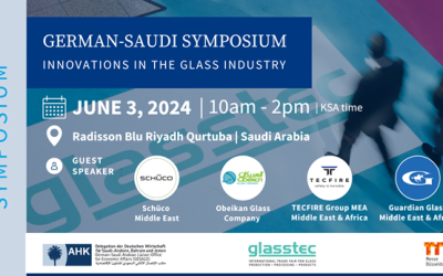 مشاركة شركة العبيكان للزجاج في الندوة الألمانية السعودية حول الابتكار في صناعة الزجاج